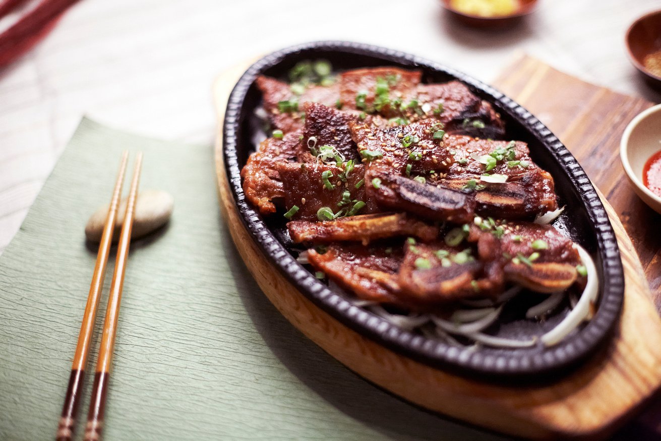 Bulgogi Kalbi Korean Grill BBQ