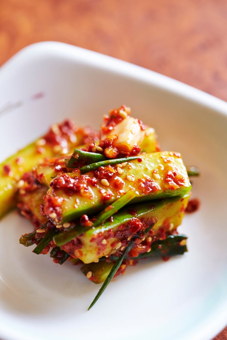 Cucumber kimchi